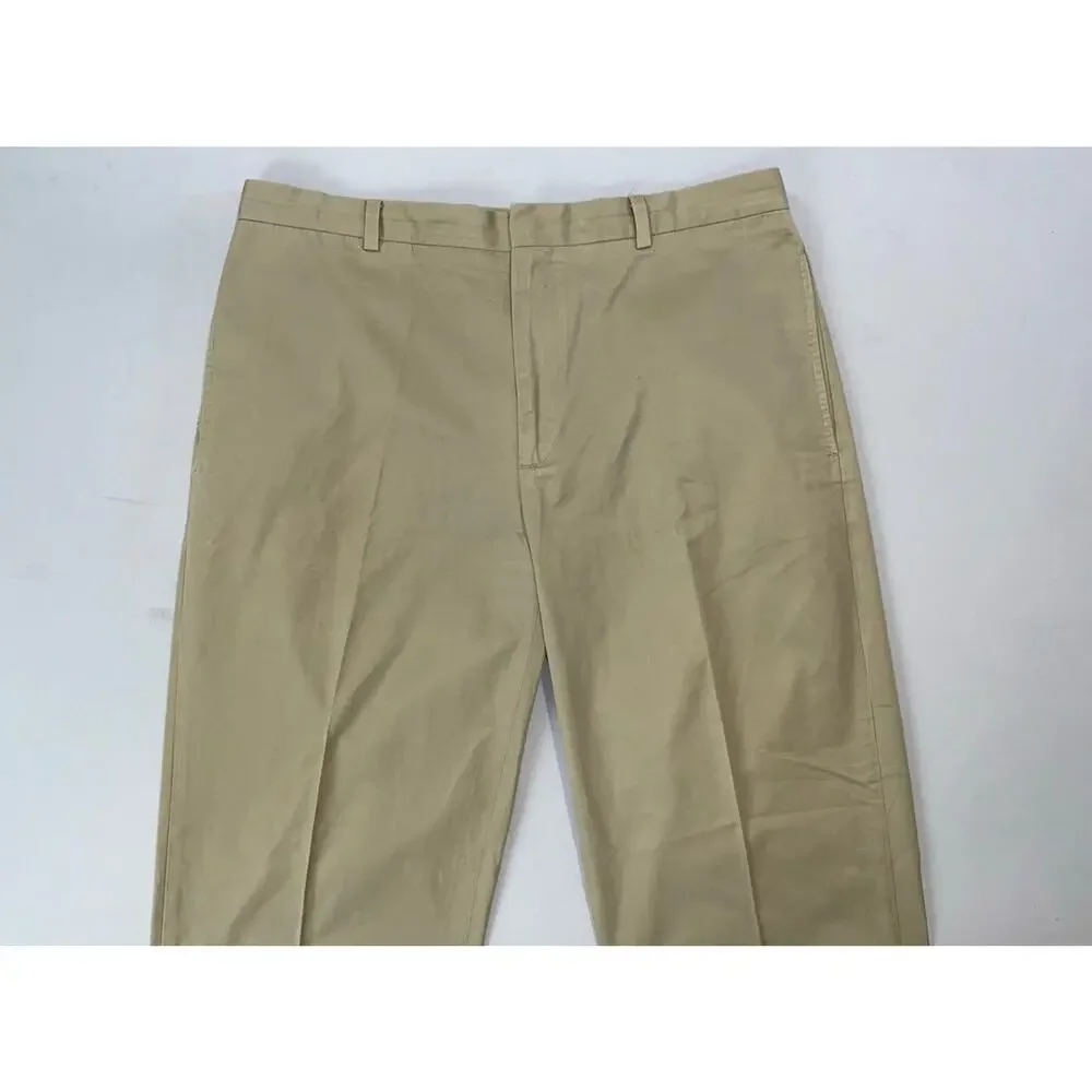 Banana Republic Vintage Y2K Lightweight Gavin Chino Dress Pants. Men's 38X29 EUC